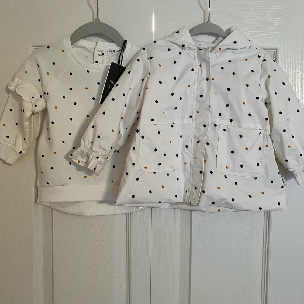 Miles Sweater & Windbreaker Bundle